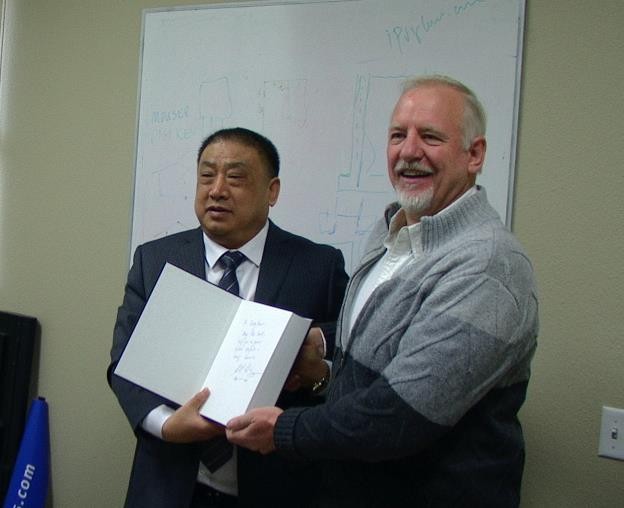 潛器視窗獲得了ABS認證證書，并且產品已經(jīng)出口。
